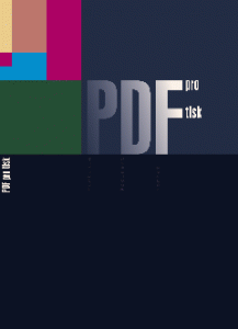 Obálka knihy PDF pro tisk